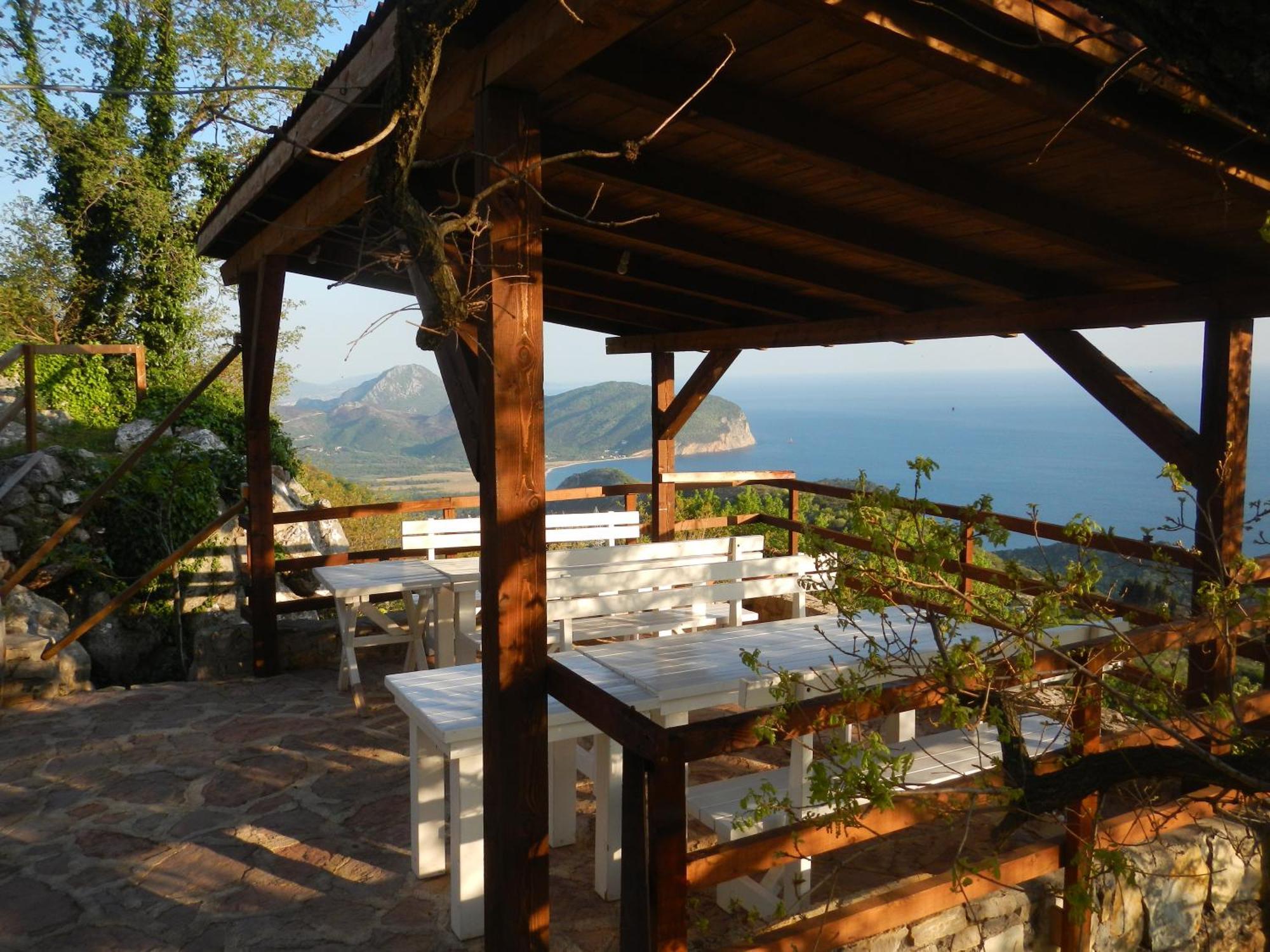 Adriatrek Bed & Breakfast Petrovac 外观 照片