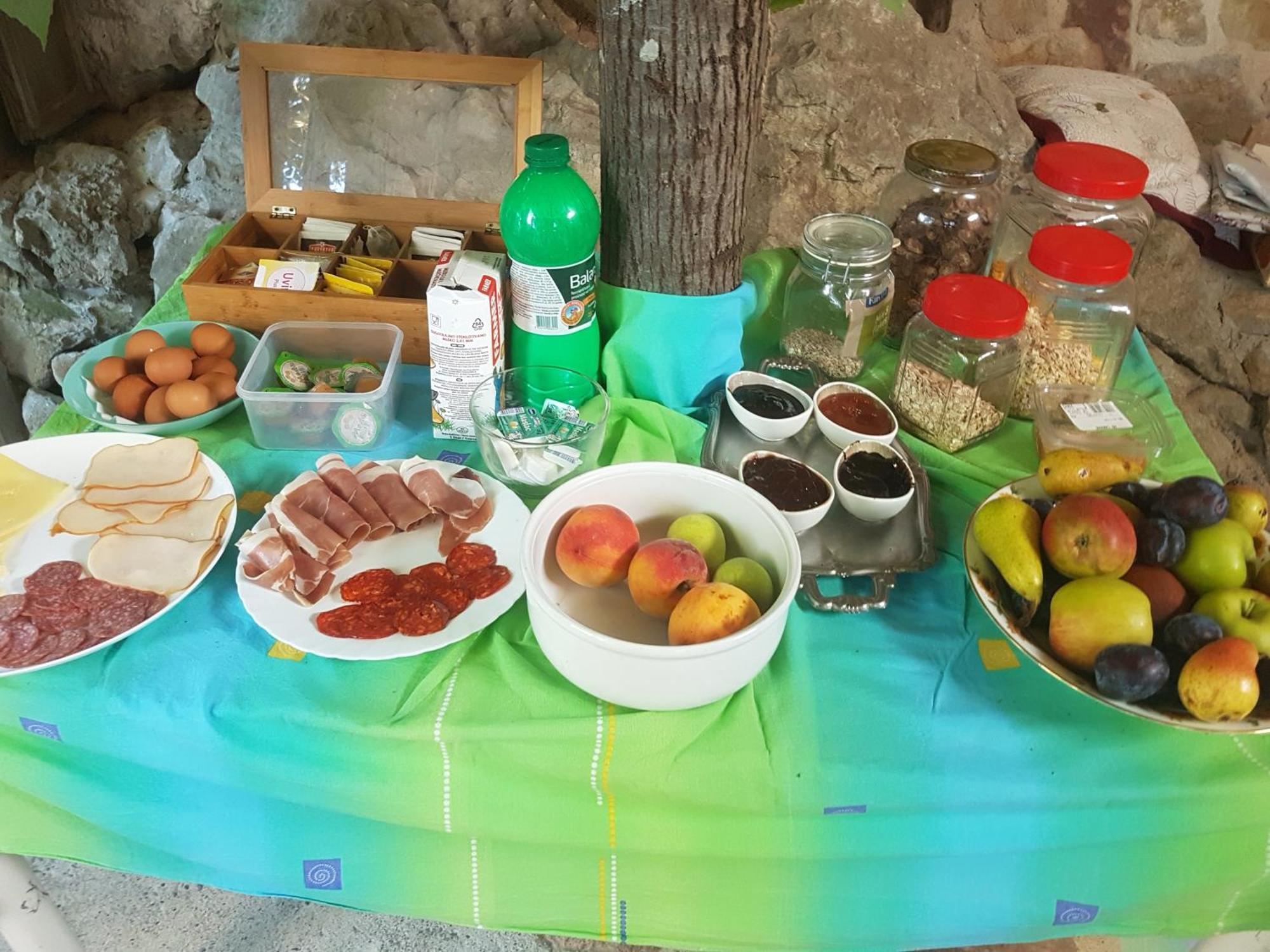 Adriatrek Bed & Breakfast Petrovac 外观 照片